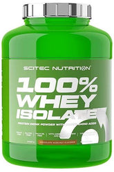 Scitec Nutrition - 100% Whey Isolate - Nutri.se